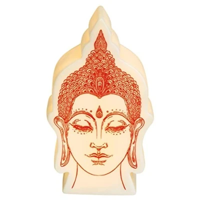 Imagen de moses. Omm for you Lámpara LED decorativa con diseño de Buda, en caja regalo
