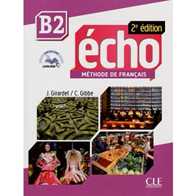 Imagen de Echo 2eme Ed. B2 1º Bachillerato Eleve+portfolio+dvdrom