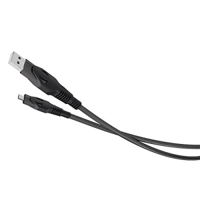 Imagen de Gioteck Cable de Carga y Juega Trenzado 2 Metros TX Viper para Mando PS4 Xbox One (PlayStation 4)
