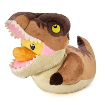 Imagen de TUBBZ Peluche Jurassic Park T Rex Cosplaying Pato de Goma Suave Coleccionable