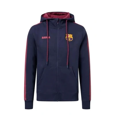 Imagen de FC Barcelona Sudadera con capucha Oficial Open Barça, Unisex Adulto, S