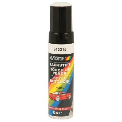 Imagen de MOTIP 945315 Laca combinación vehículo 12ml Espiga blanco Sandpaper for dry sanding (grain 80)