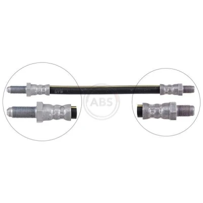 Imagen de A.B.S. SL 2831 Latiguillos de Freno 220 OUT. M10x1 FORD: Sierra Mk2 Hatchback, Mk1 Hatchback