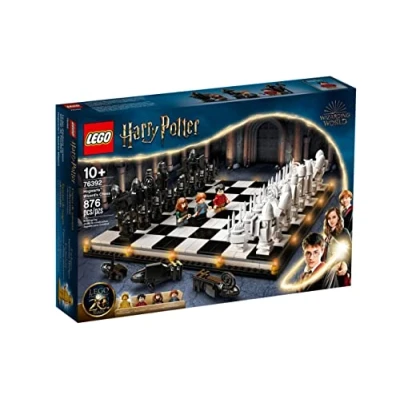 Imagen de Lego Harry Potter Hogwarts Wizard&#039;s Chess Building Set 76392