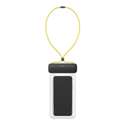 Imagen de Bolsa Móvil Impermeable Ipx8 De Playa Con Collar Let&#039;s Go, Baseus Amarillo