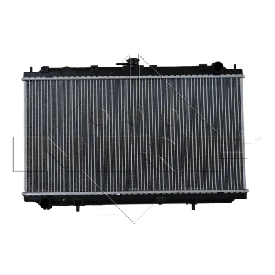 Imagen de NRF 53019 Radiador, refrigeración del motor Aluminio 694 360 29 con piezas de montaje Aletas soldadas NISSAN: Primera Berlina