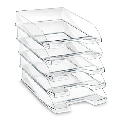 Imagen de CEP 100 F Pack de 10 bandejas portadocumentos, color transparente