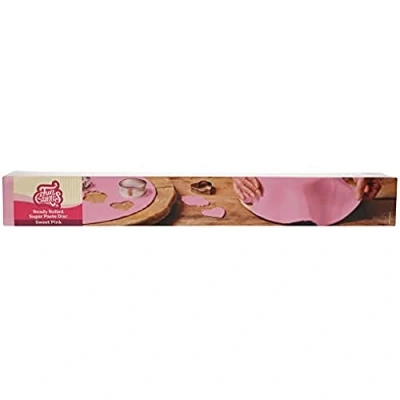 Imagen de FunCakes Disco de Pasta Azúcar Listo para Enrollar Rosa.
