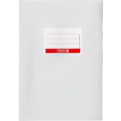 Imagen de Brunnen Baier &amp; Schneider Sobrecubierta para libros y cuadernos, A4, 21,5 x 30,7 cm, blanco