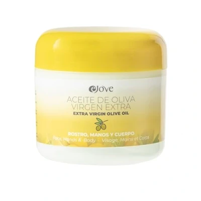Imagen de Ejove Crema Aceite de Oliva 300 ml Hidratante para Rostro, Manos y Cuerpo Rica en Vitaminas A, D, E K