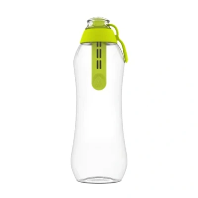 Imagen de Dafi Botella de filtro agua carbón 0,7L Ideal para la escuela, el trabajo, gimnasio, los viajes, Elimina sabor y olor a cloro, Ergonómico duradero Lima
