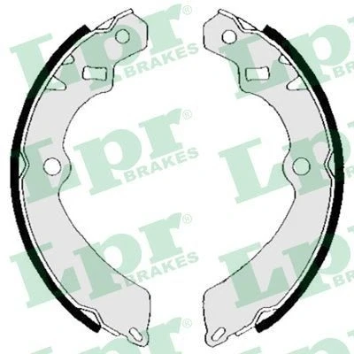 Imagen de Kit de zapatas SAMKO 85710