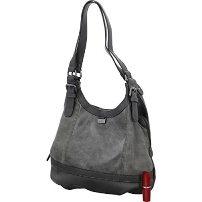 Imagen de TOM TAILOR Juna, Shopper Mujeres, Gris, 31x14x33