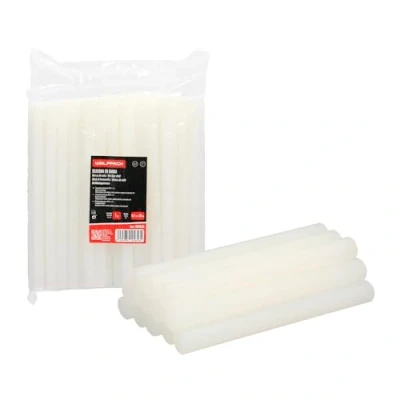 Imagen de Barras De Pegamento Caliente Ø 11,2 mm. bolsa 1 Kg. Silicona, Pistola Termofusible, Silicona
