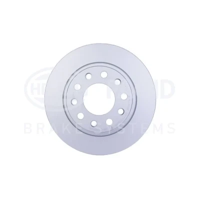 Imagen de HELLA PRO 8DD 355 117 241 Disco de freno 264 10 05/10 110 macizo revestido sin perno sujeción rueda, buje rueda