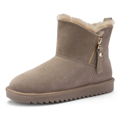 Imagen de ara Botas para la nieve, Mujer, Talla: 36, Taupe Zapatos