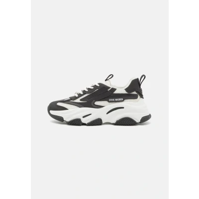 Imagen de Steve Madden Possession Zapatillas, Mujer, Talla: 39, Black/white Zapatos