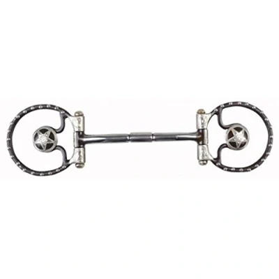 Imagen de HKM Western bit 4356 Plata 135 mm