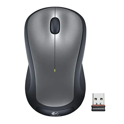 Imagen de Logitech M310 Ratón óptico inalámbrico, Color Plateado (Reacondicionado)