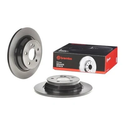 Imagen de BREMBO COATED DISC LINE 08.A734.11 Disco de freno 300 12 5 macizo revestido altamente carbonizado con tornillos MERCEDES BENZ: SL Cabrio