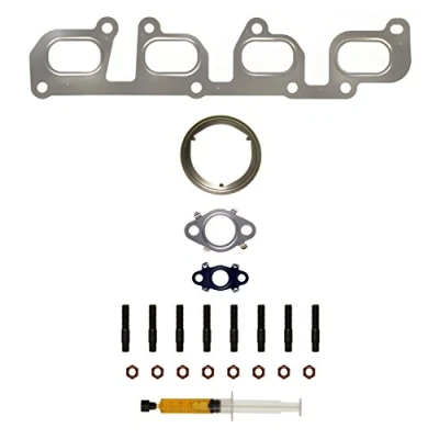 Imagen de AJUSA JTC11702 Juego de montaje, turbocompresor with studs, syringe oil con juntas instrucciones montaje VOLKSWAGEN: Amarok Pick up