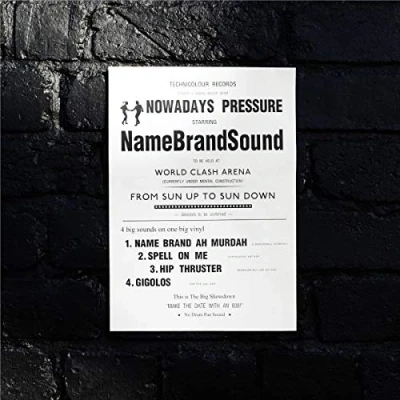 Imagen de Nowadays Pressure (vinilo)