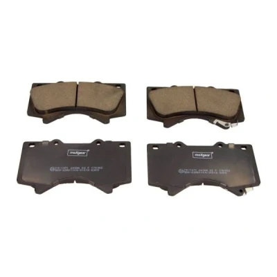 Imagen de MAXGEAR 19 1471 Juego de pastillas freno con avisador acústico desgaste TOYOTA: Land Cruiser Prado 150, 70 SUV