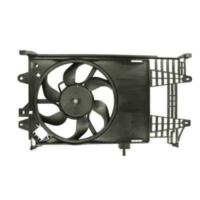 Imagen de NRF 47245 Ventilador de radiador 315 12 200 con bastidor (armazón) FIAT: Punto II Hatchback, LANCIA: Ypsilon