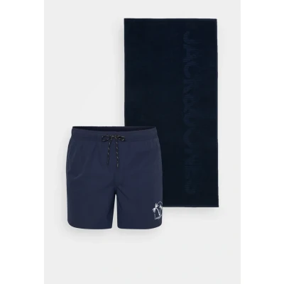 Imagen de Jack &amp; Jones Jpstmaui Beach SET Bañador corto, Hombre, Talla: Small, Navy blazer