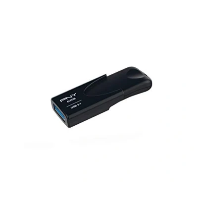 Imagen de PNY Memoria USB Attaché 4 3.1, Negro, 512 GB