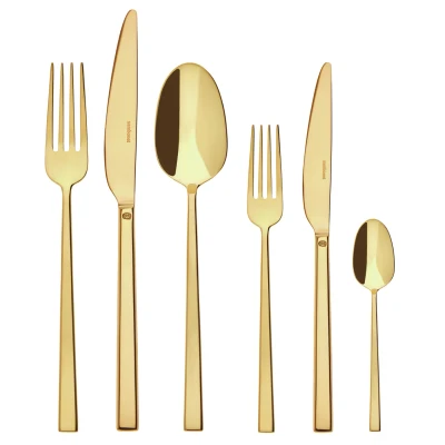Imagen de Sambonet Cutlery Set Rock Gold 36 Piece