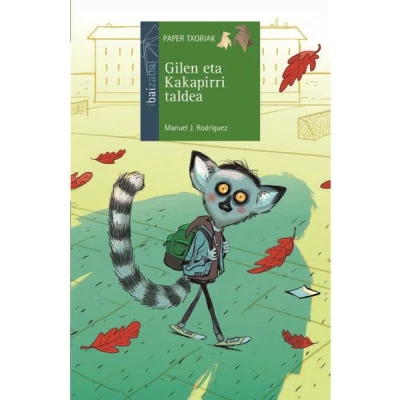 Imagen de Gilen eta kakapirri taldea (Paper txoriak, sail berdea)