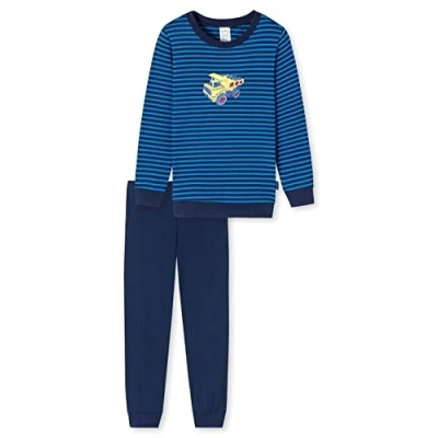 Imagen de Schiesser Pijama para niños, Talla: 1.5a, Blau