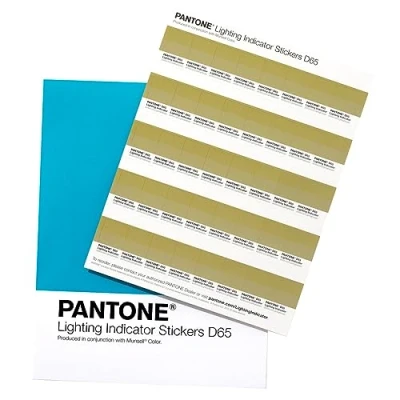 Imagen de Pantone LNDS 1PK D65 Lighting Indicator Stickers D65, Multicolor