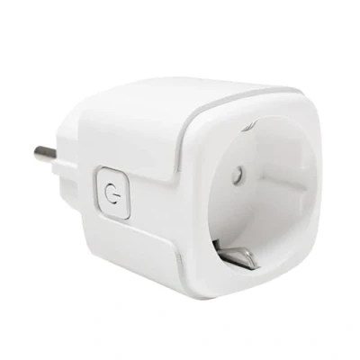 Imagen de LED ATOMANT Enchufe Inteligente WiFi 16A, Medidor de Consumo, Programable con Temporizador y horarios, Control Remoto por APP Smart Life Voz, Compatible Alexa Google Home