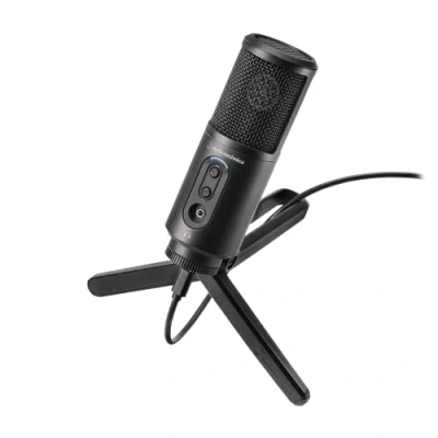 Imagen de Audio Technica 2500x USB Micrófono Para Emisión En Directo/Pódcast/Grabaciones Negro