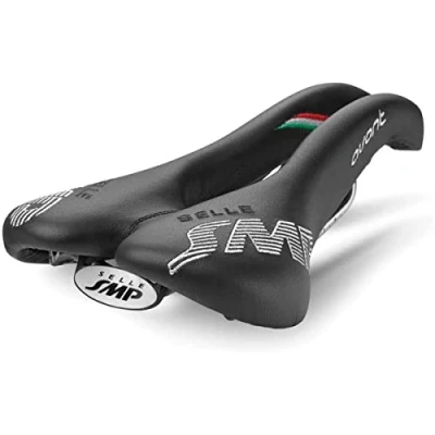Imagen de SMP Selle Sillín híbrido Negro Mate, Unisex, Lenght 275 mm x Width 140