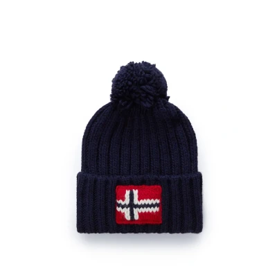 Imagen de Napapijri Semiury Gorro, Hombre, Talla: One Size, Blu marine