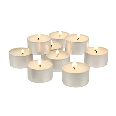Imagen de Stonebriar dtl 100 8 Larga Quema Velas Hours Color Blanco sin Perfume Unidades, Blanco, 200 Pack