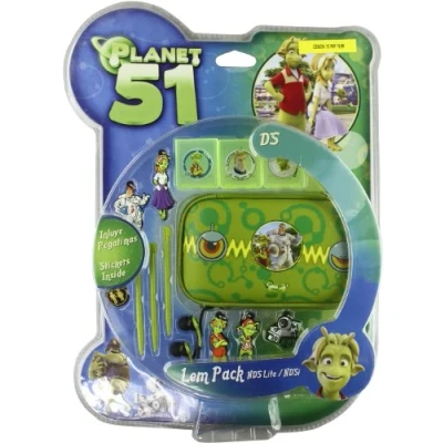 Imagen de Funda Planet 51 Lem Pack Para Nds/ndsi