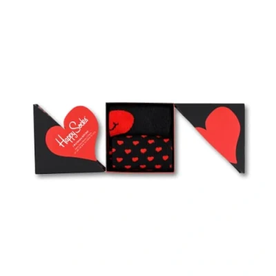 Imagen de Happy Socks 2 PACK Valentine GIFT SET Calcetines, Talla: 41 46, Multi