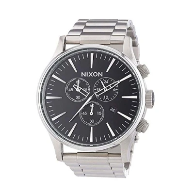 Imagen de Nixon Reloj Cronógrafo de Cuarzo para Hombre con Correa Acero Inoxidable A386000 00