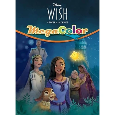 Imagen de Wish: El poder de los deseos. Megacolor (Disney. deseos)