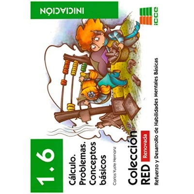 Imagen de Iniciaciñon 1.6 Calculo. Problemas conceptos básicos (Refuerzo y Desarrollo de Habilidades Mentales Básicas)