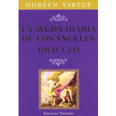 Imagen de AYUDA DIARIA DE LOS ANGELES ORACULO,LA (ESPIRITUALIDAD)