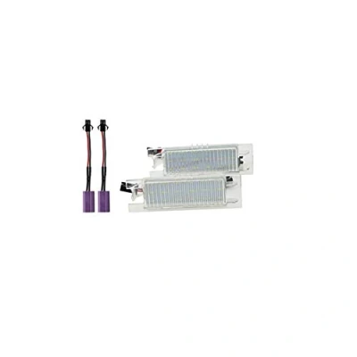 Imagen de AutoStyle v 031902 luz de placa matrícula LED sobre mesure Divers