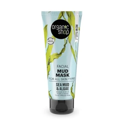 Imagen de Natura Siberica Organic Shop Mascarilla Facial de Barro 75 ml