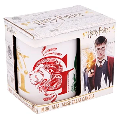 Imagen de Taza de cerámica 325 ml en caja regalo Harry Potter