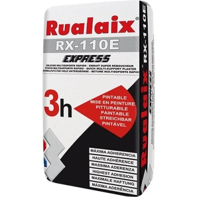 Imagen de Rualaix RX 110E Express Enlucido en polvo, saco de 5 kg