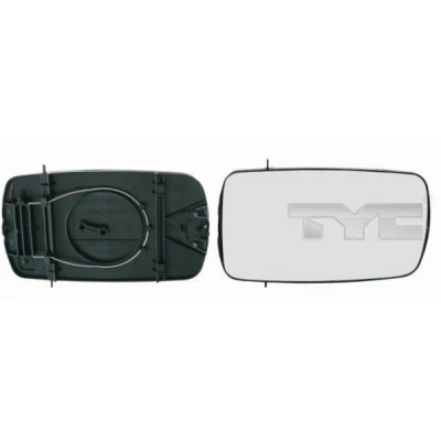 Imagen de TYC 310 0009 1 Cristal de Espejo derecha FORD: FIESTA 3